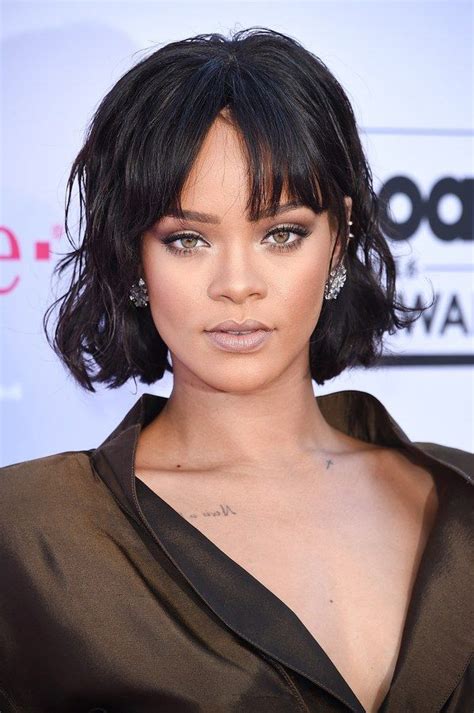 bob rihanna cabello corto|Trendy Rihanna Inspired Short Hair Bob Ideas